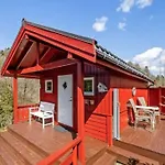 Hébergement de vacances Gemuetliches Helles Am Mit Panoramaseeblick + Huette Und Nahe Lyngdal
